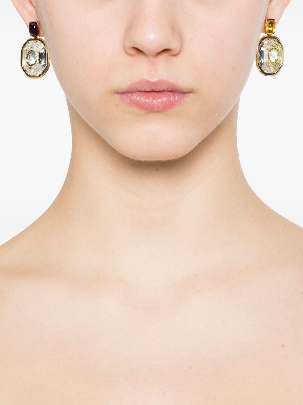 Chroma drop earrings Product Image