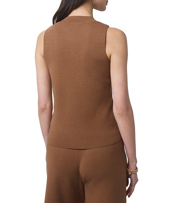 Splendid x Cella Jane Blog Knit Crew Neck Sleeveless Tank Top Product Image