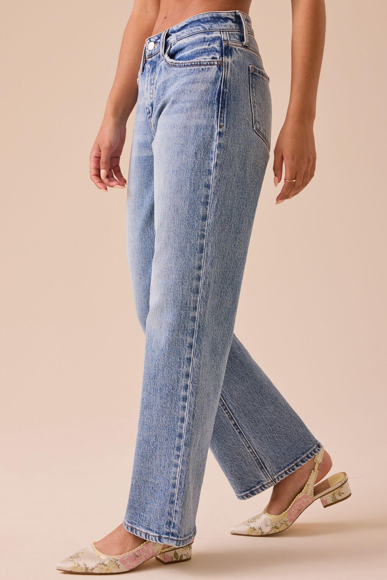 Amberlyn Straight Leg Jean Product Image