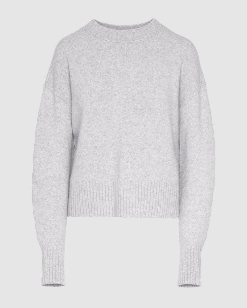 Cashmere Blend Crewneck Sweater Product Image