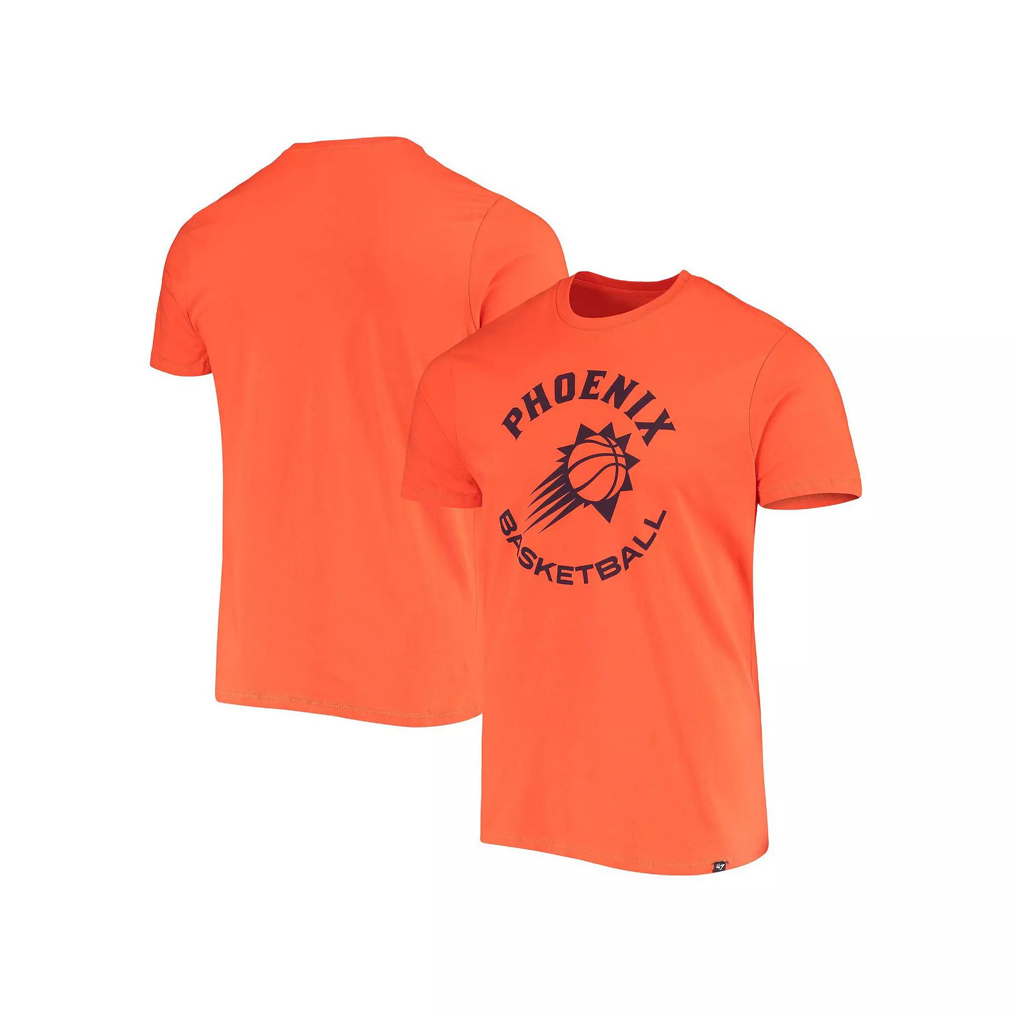Men's '47 Orange Phoenix Suns Basketball Super Rival T-Shirt,  Product Image
