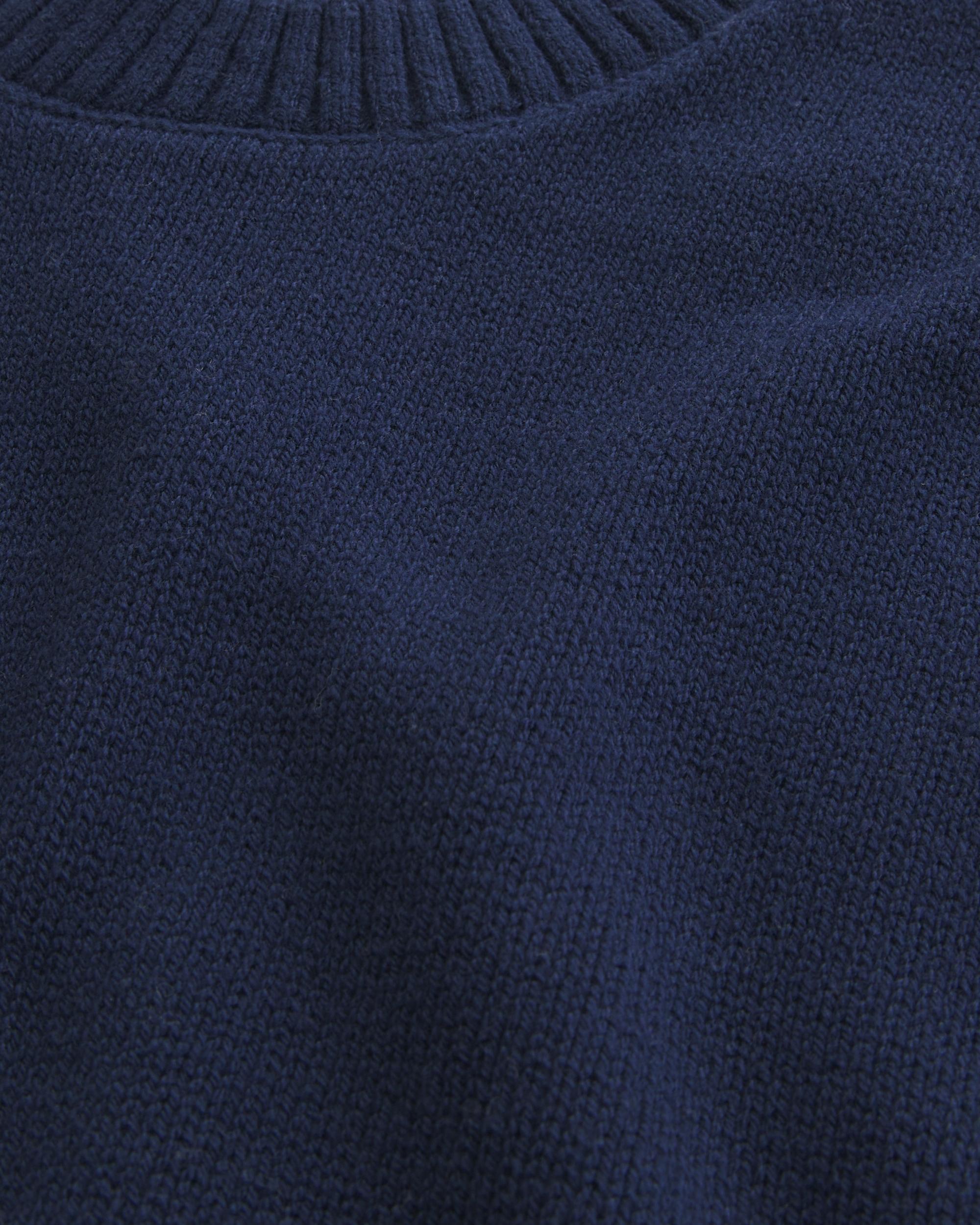 Boxy Logo Crew Sweater Product Image