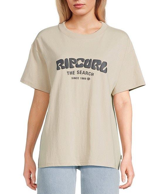 Rip Curl Surf Puff Relaxed Short Sleeve T-Shirt Product Image