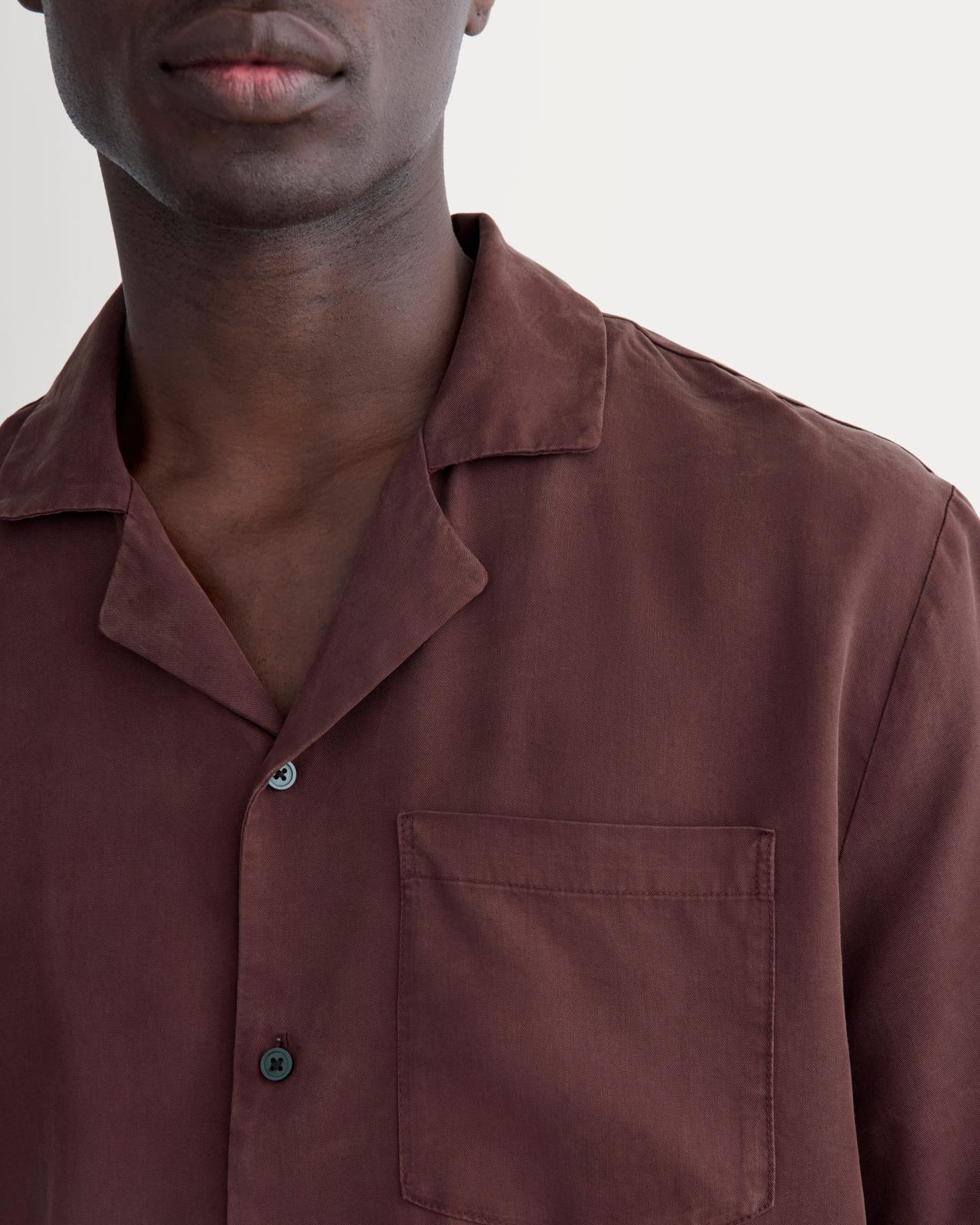 Mens Resort Shirt in Butterlite by Everlane Product Image