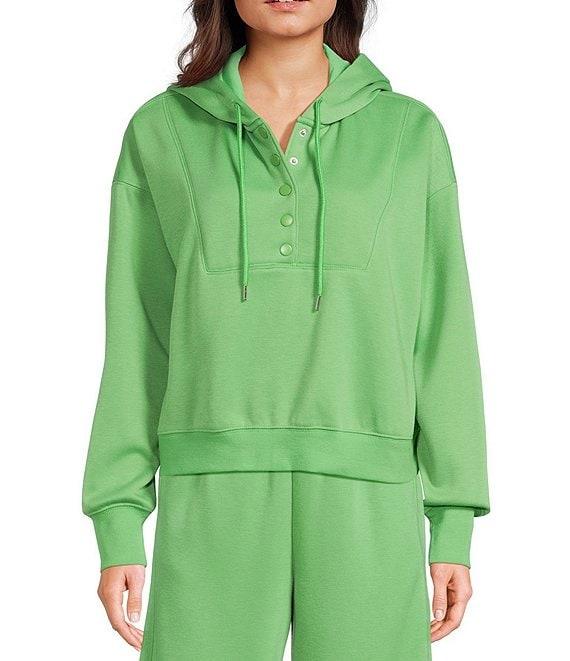 GB Snap Front Coordinating Pullover Hoodie Product Image