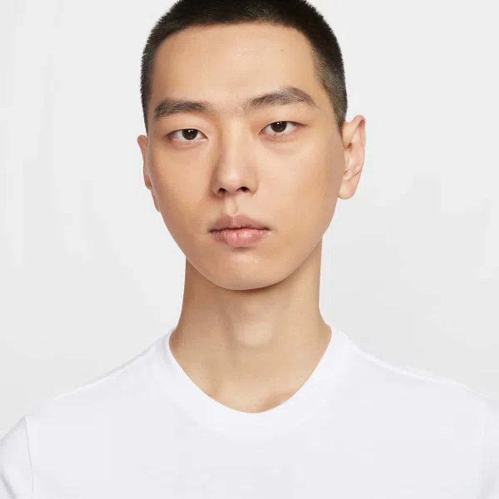 NIKE Sportswear Cotton Graphic T-shirt In White Product Image