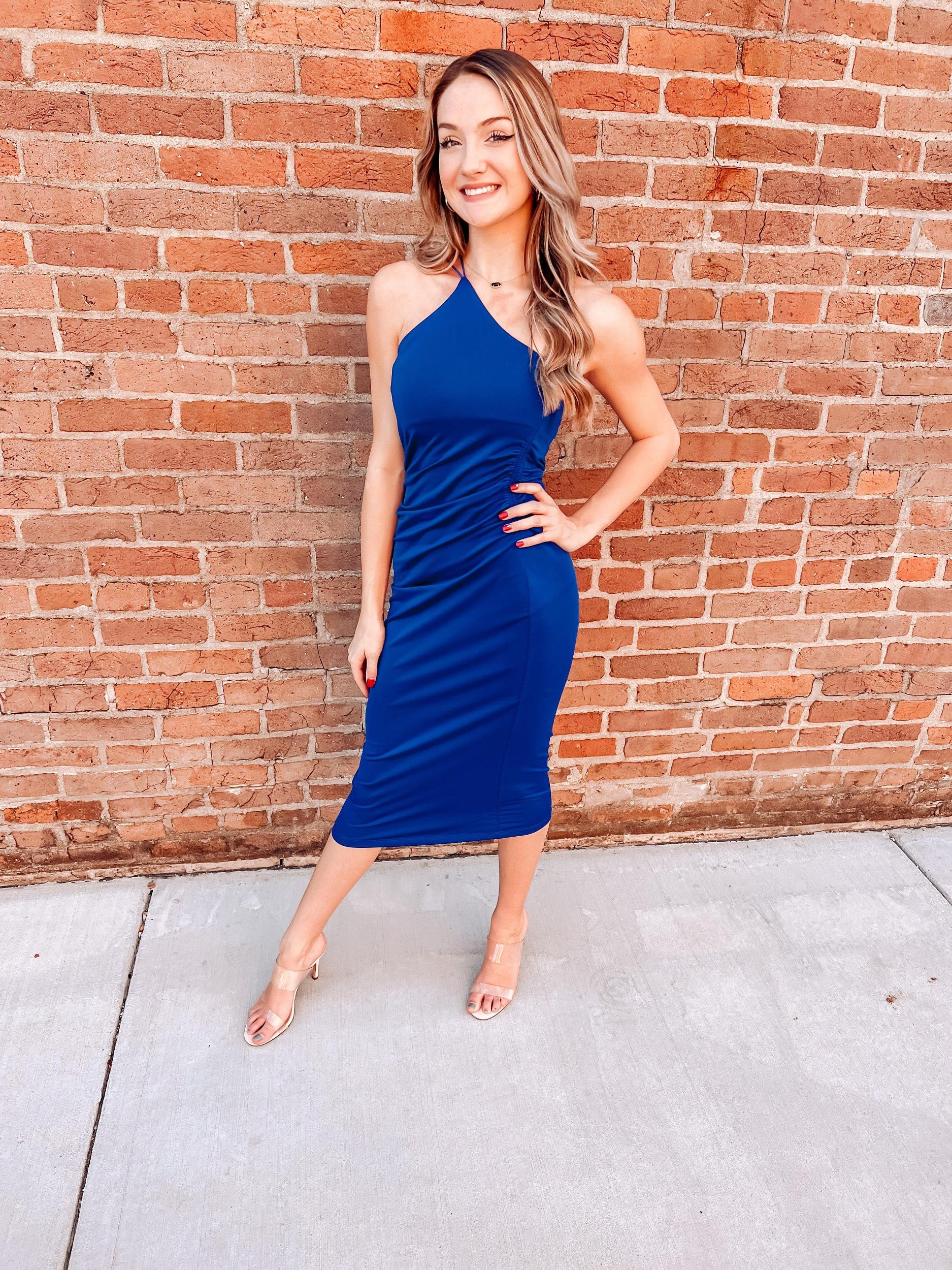 Your Royal Highness Slink Dress Product Image