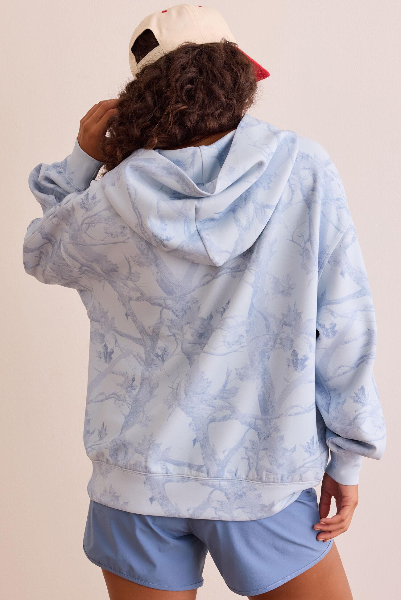 Oversized Supersoft Camo Hoodie Product Image