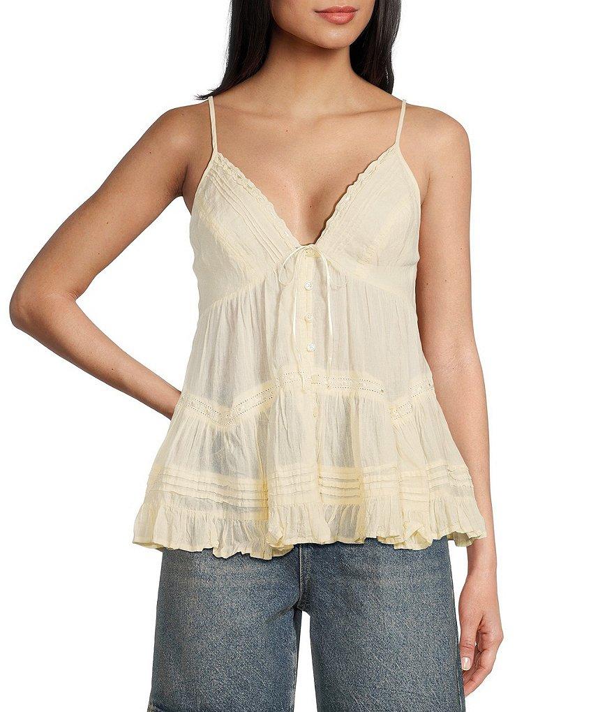 BDG Urban Outfitters Elsie Crinkle Camisole Product Image