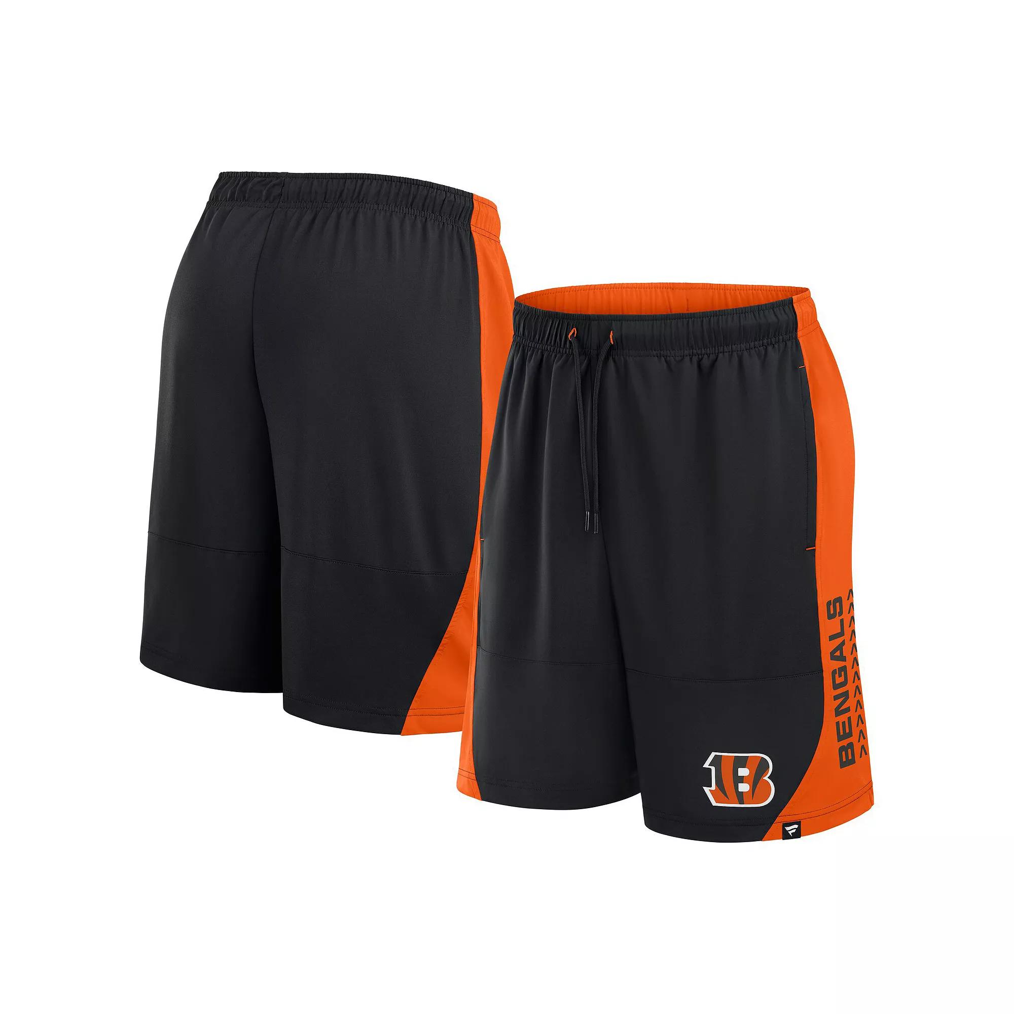Men's Fanatics Black Cincinnati Bengals No Defense Shorts, Size: Medium Product Image