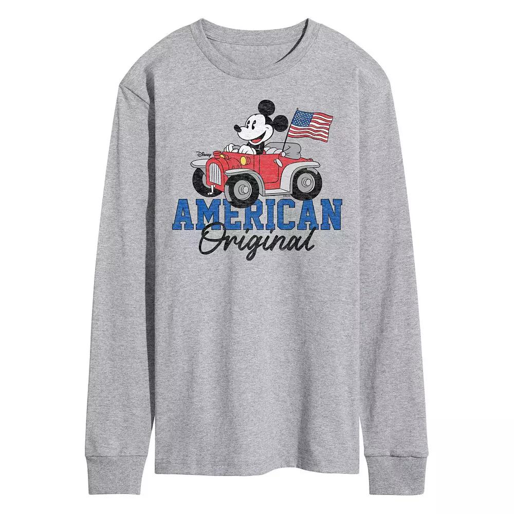 Disney's Men's American Original Long Sleeve,  Product Image