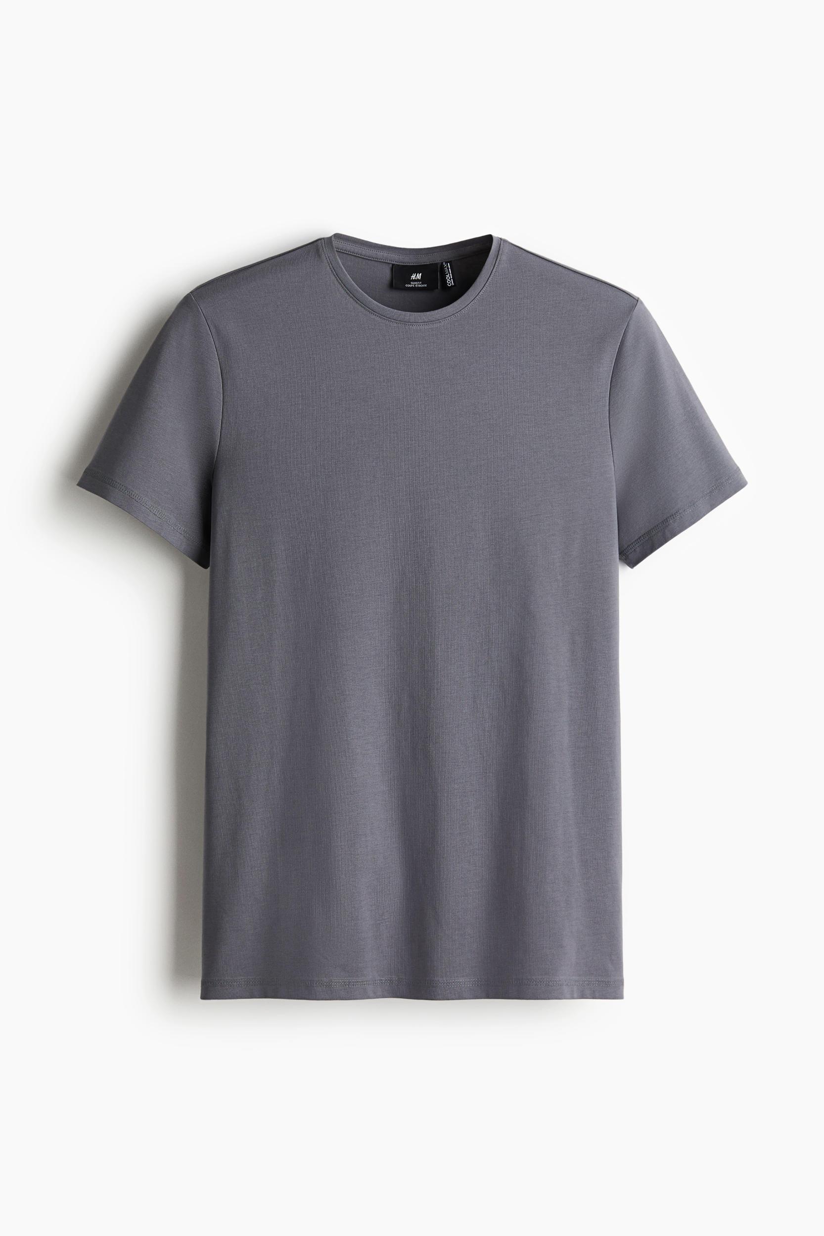 COOLMAX® Slim Fit T-shirt Product Image