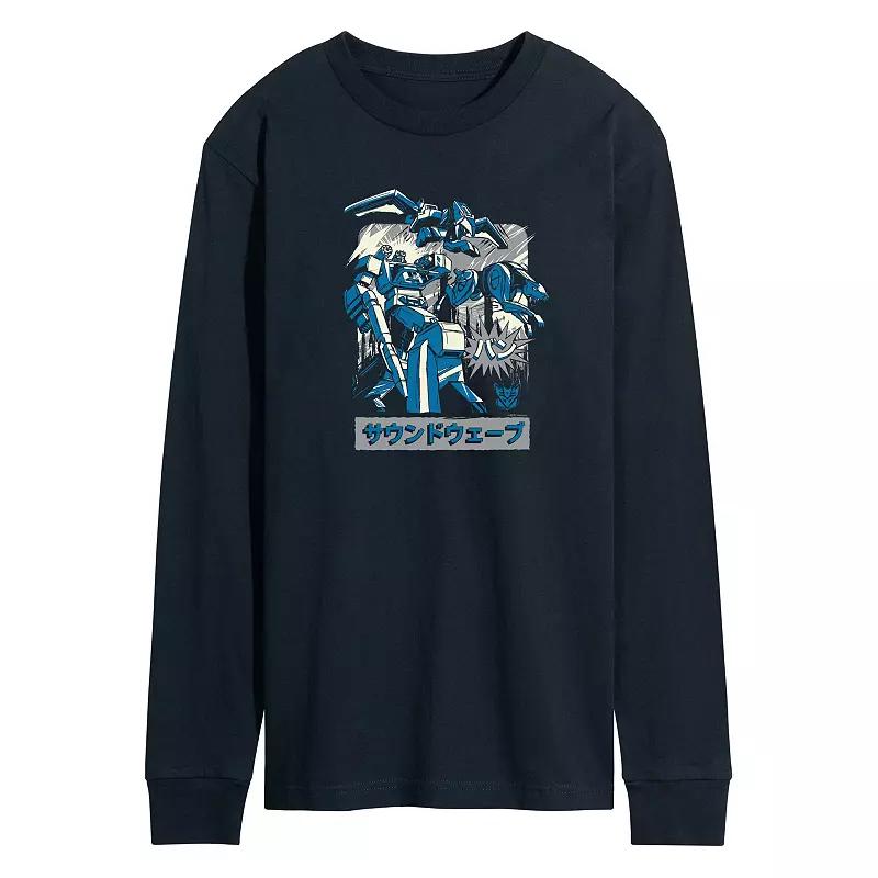 Men's Transformers Soundwave Long Sleeve Graphic Tee,  Product Image