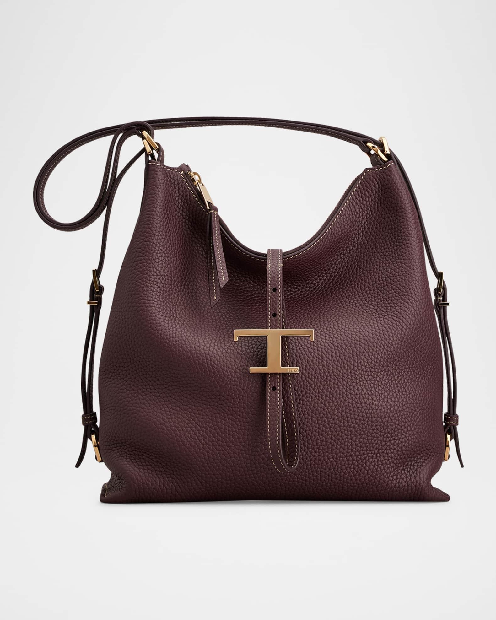 Pebble Leather Shoulder Bag Product Image