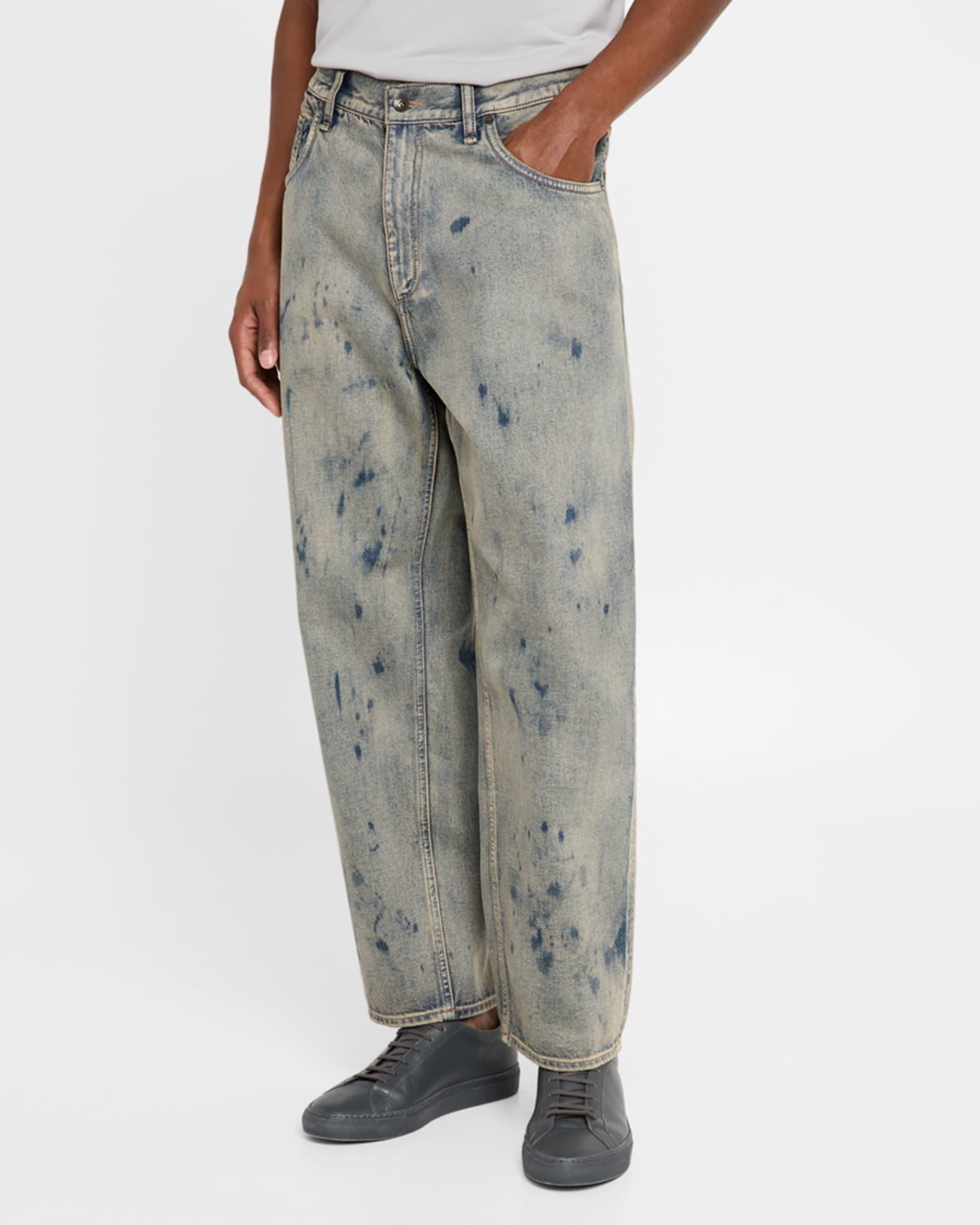 Men's RB Baggy Relaxed-Fit Jeans Product Image