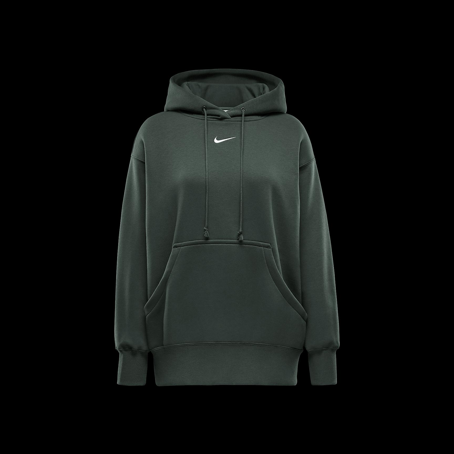 Nike Sportswear Phoenix Fleece Women's Oversized Pullover Hoodie Product Image
