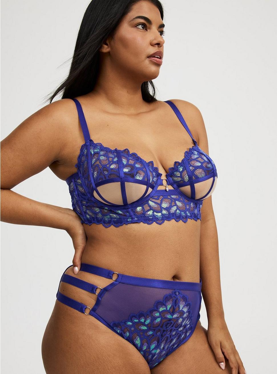 Aphrodite Lace Strappy Panty Product Image