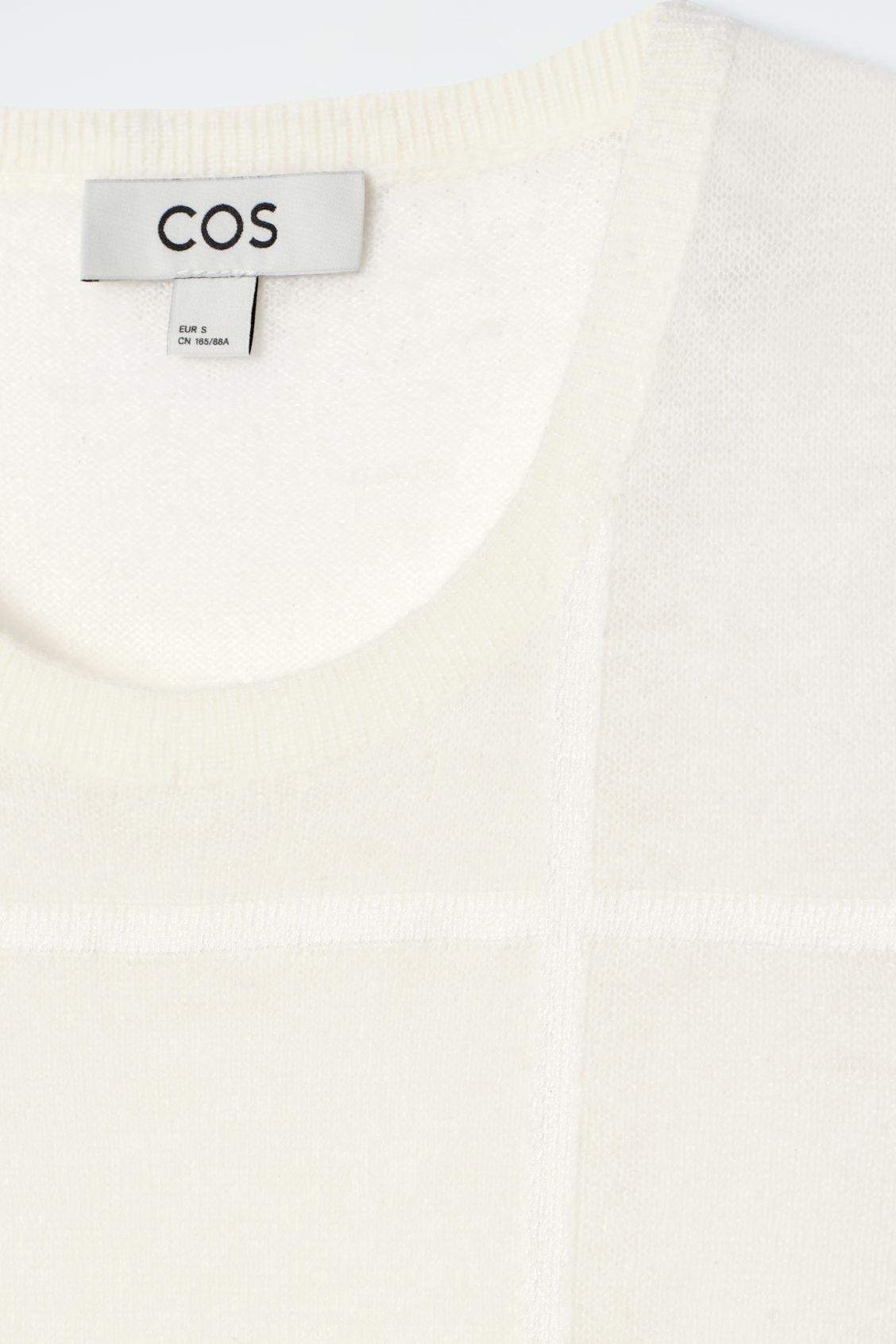 WINDOWPANE-CHECK TANK Product Image