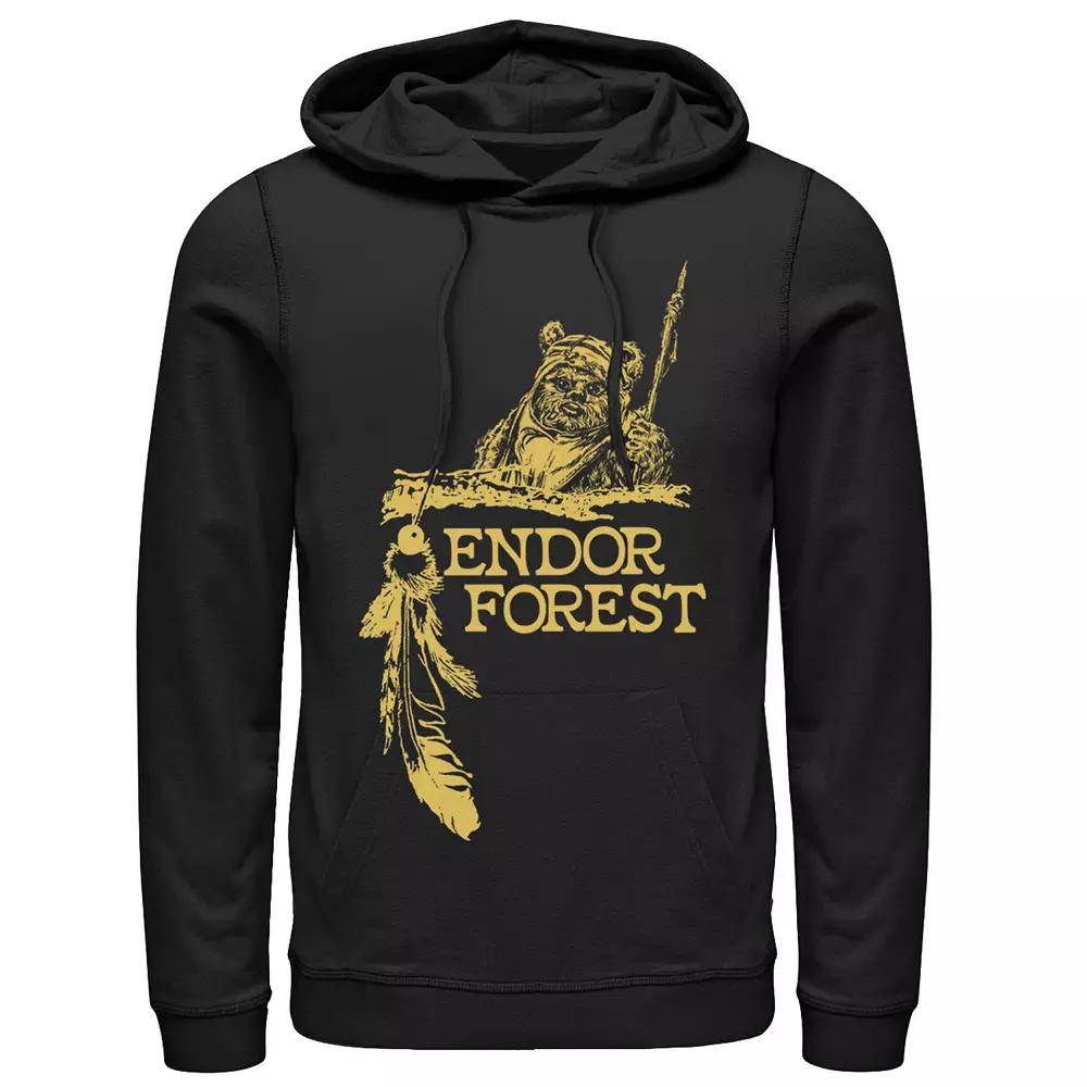 Men's Star Wars Ewok Endor Forest Hoodie,  Product Image