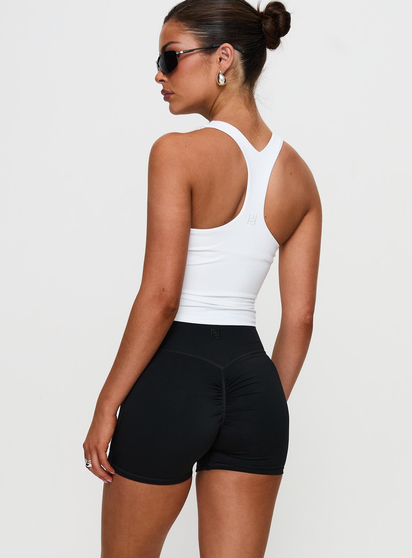 Touchdown Active Contour Short Black Product Image