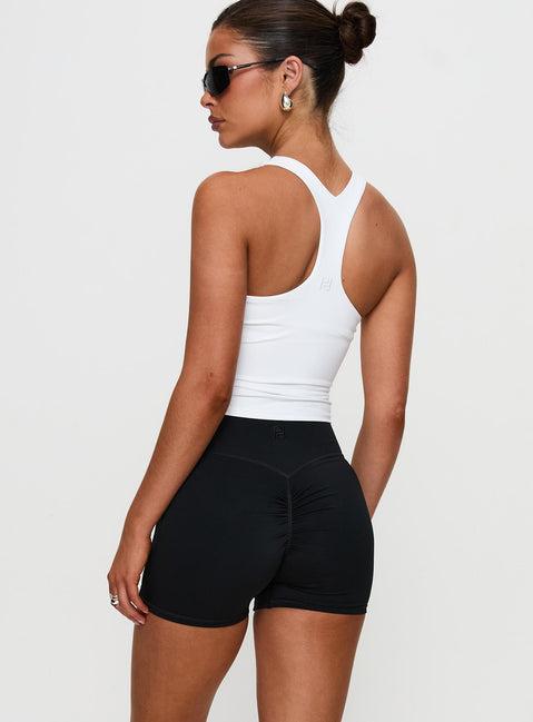 Touchdown Active Contour Short Black Product Image