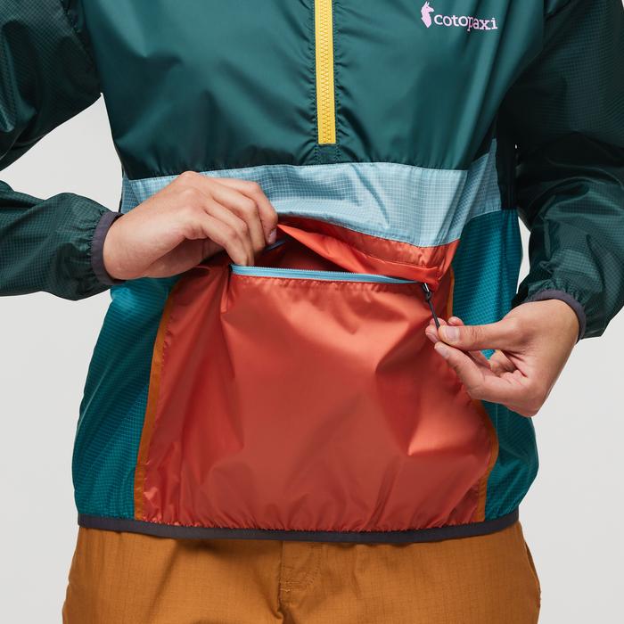 Teca Half-Zip Windbreaker - Women's Product Image