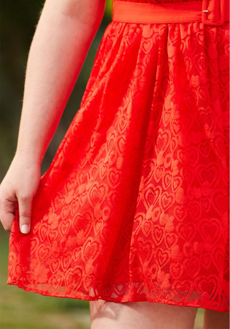 Strappy Go Lucky Fit And Flare Mini Dress Product Image