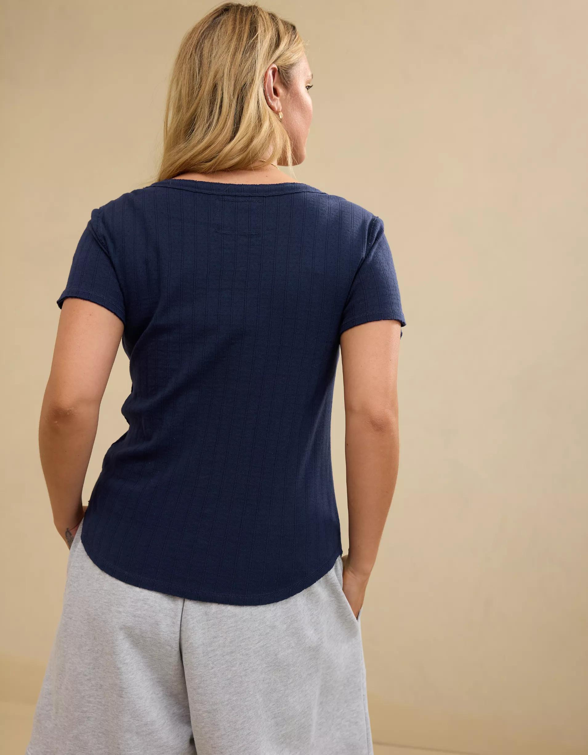 Aerie Sneak Peek T-Shirt Product Image