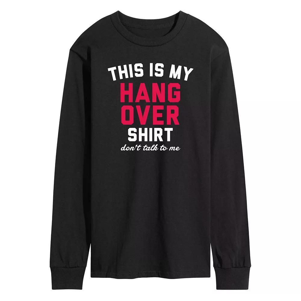 Men's Hangover Long Sleeve Tee,  Product Image