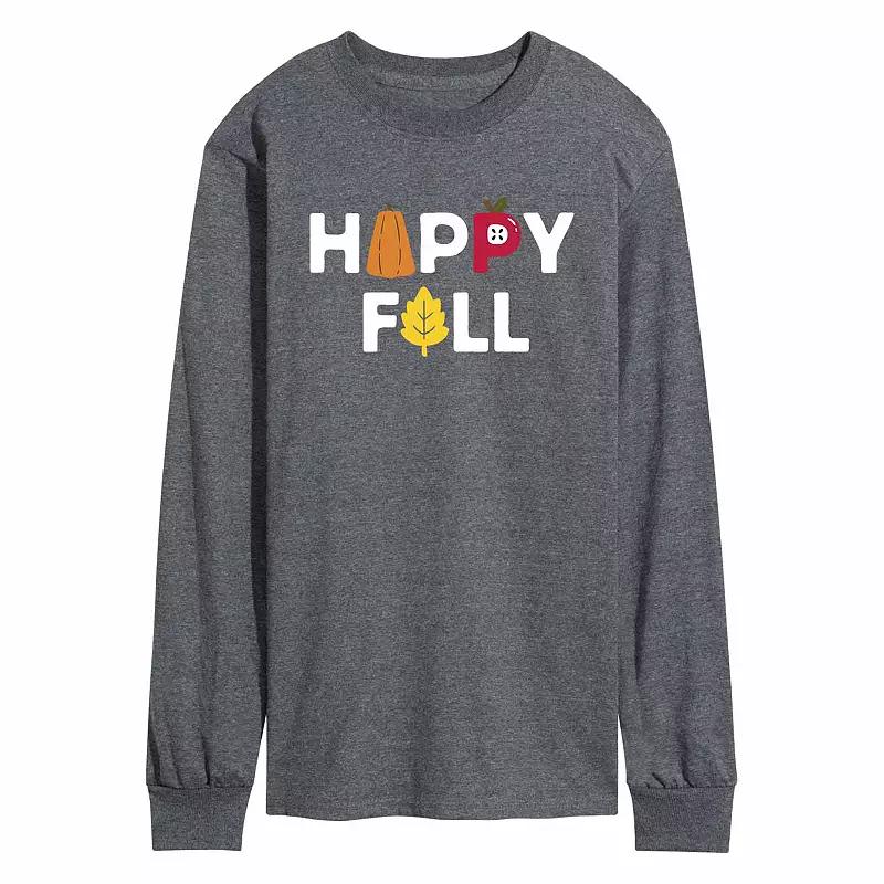 Men's Happy Fall Tee,  Product Image