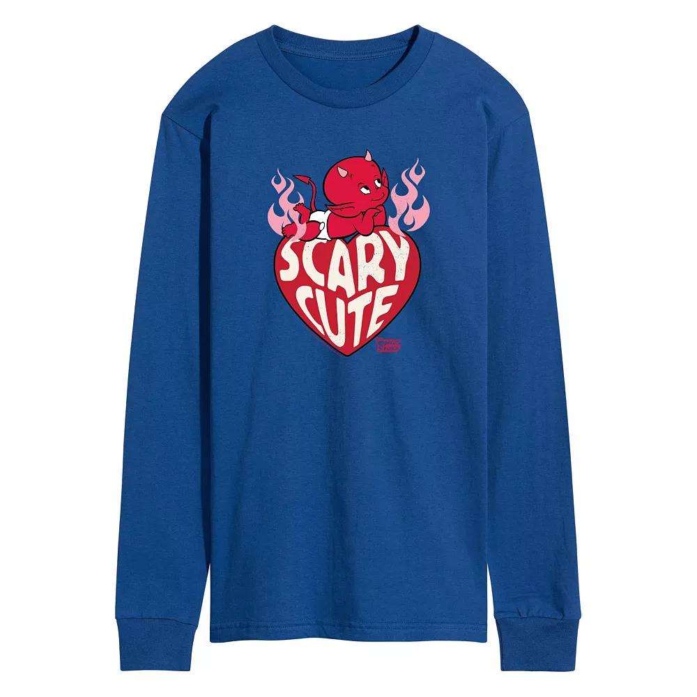 Men's Hot Stuff Little Devil Scary Cute Fleece Sweatshirt,  Product Image
