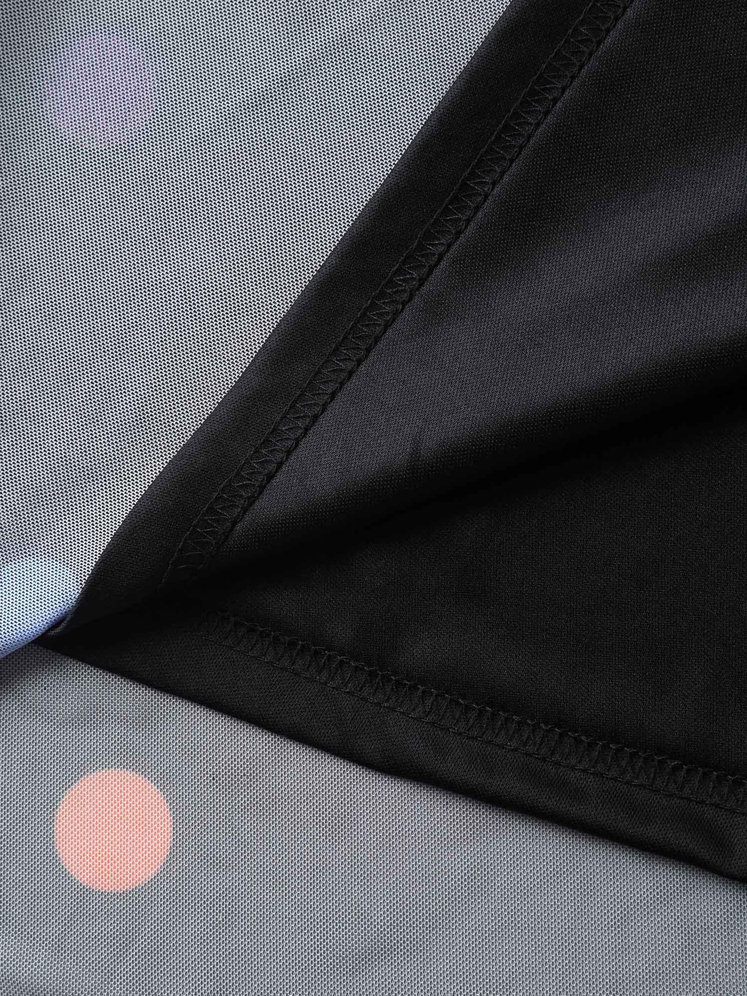 Super Stretchy Polka Dot Pockets Midi Dress Female Product Image