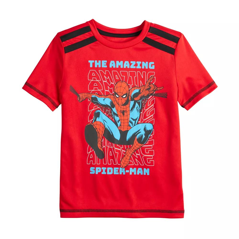 Boys 4-12 Jumping Beans® Marvel Spider Man Active Graphic Tee, Boy's,  Product Image