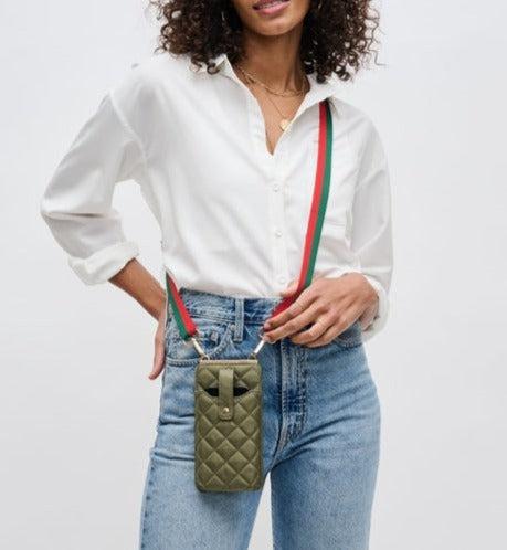 Quilted Cell Phone Crossbody Product Image