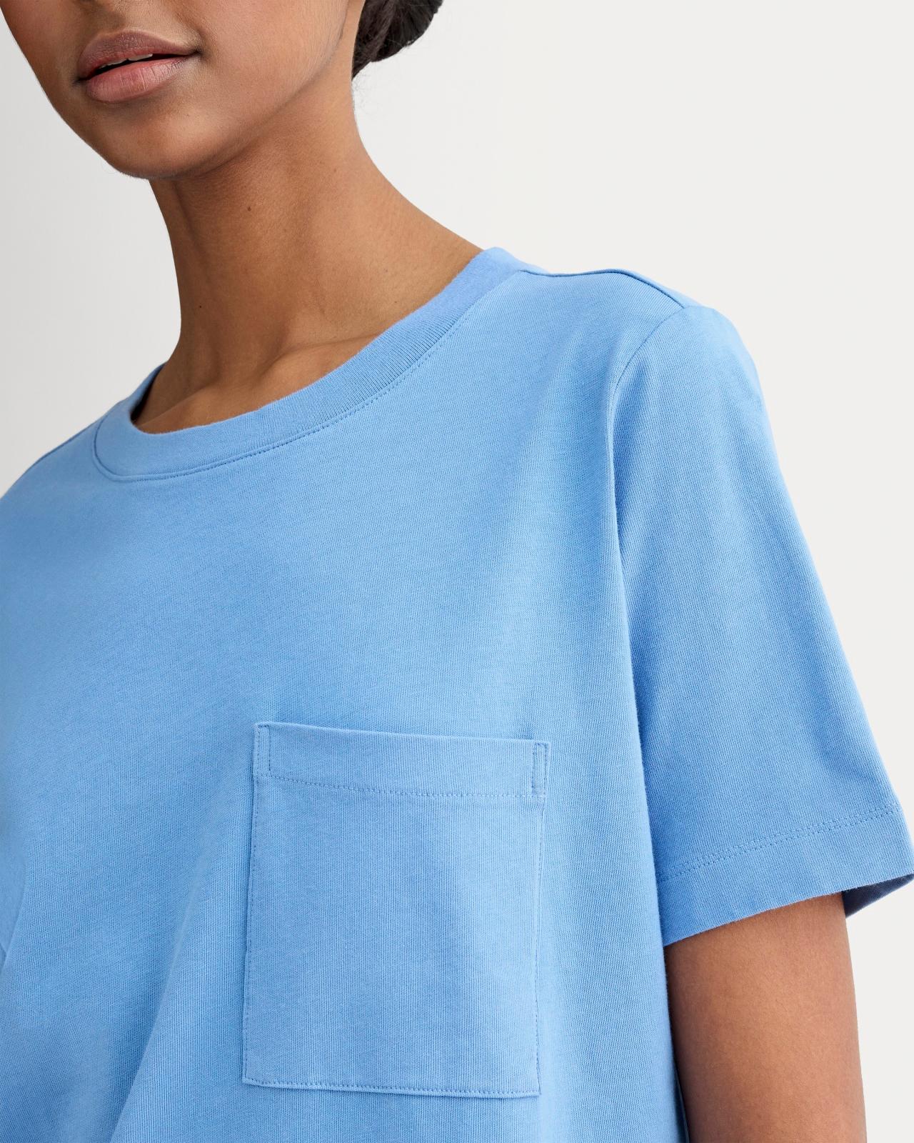 Womens Organic Cotton Weekend Tee Dress by Everlane Product Image