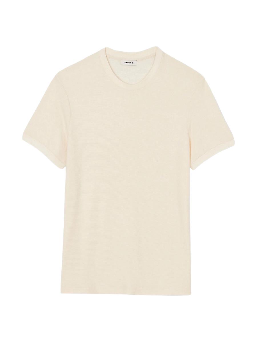 Mens Mock Neck T-Shirt Product Image
