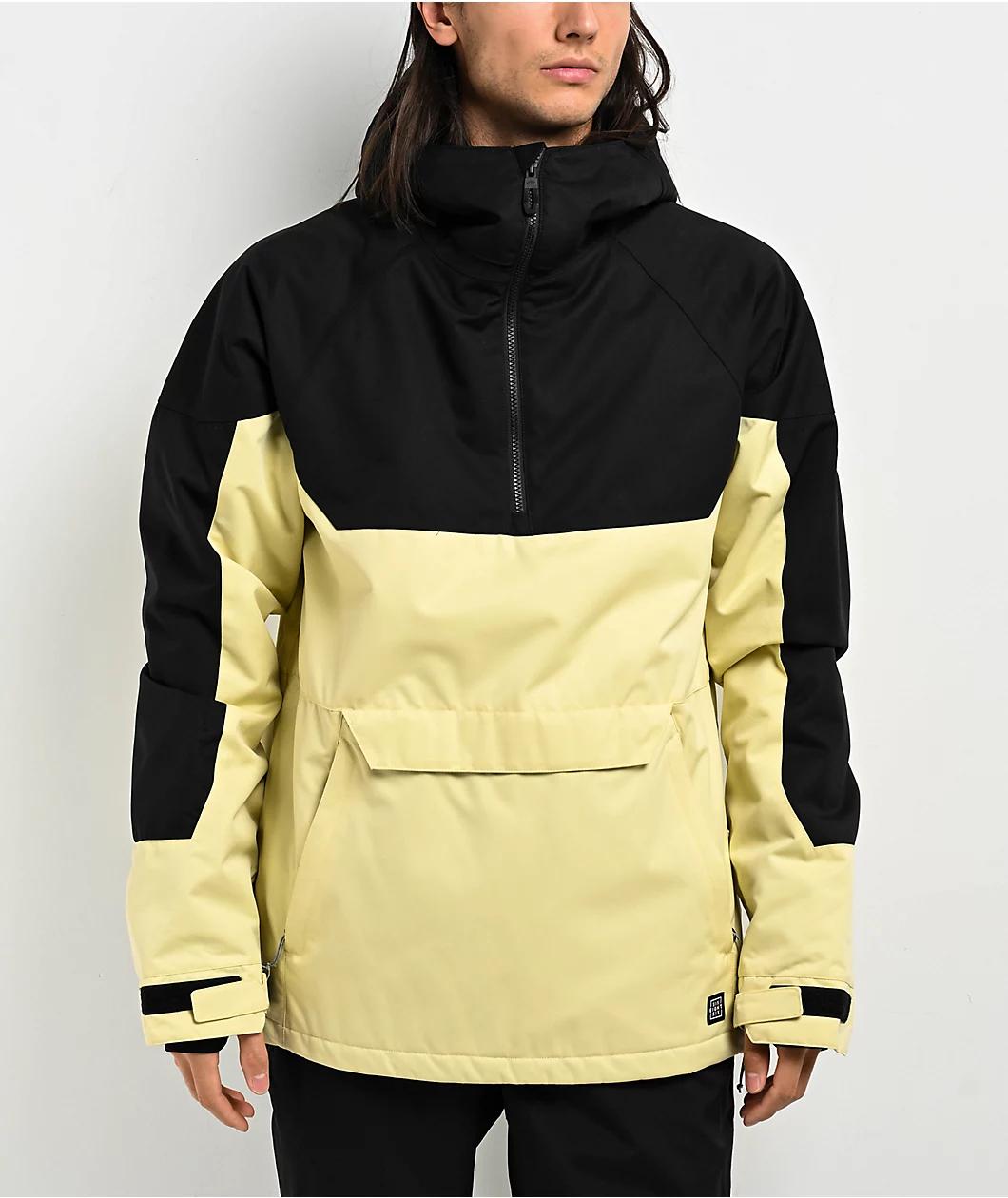 686 Renewal Dusty Yellow 10K Anorak Snowboard Jacket Product Image