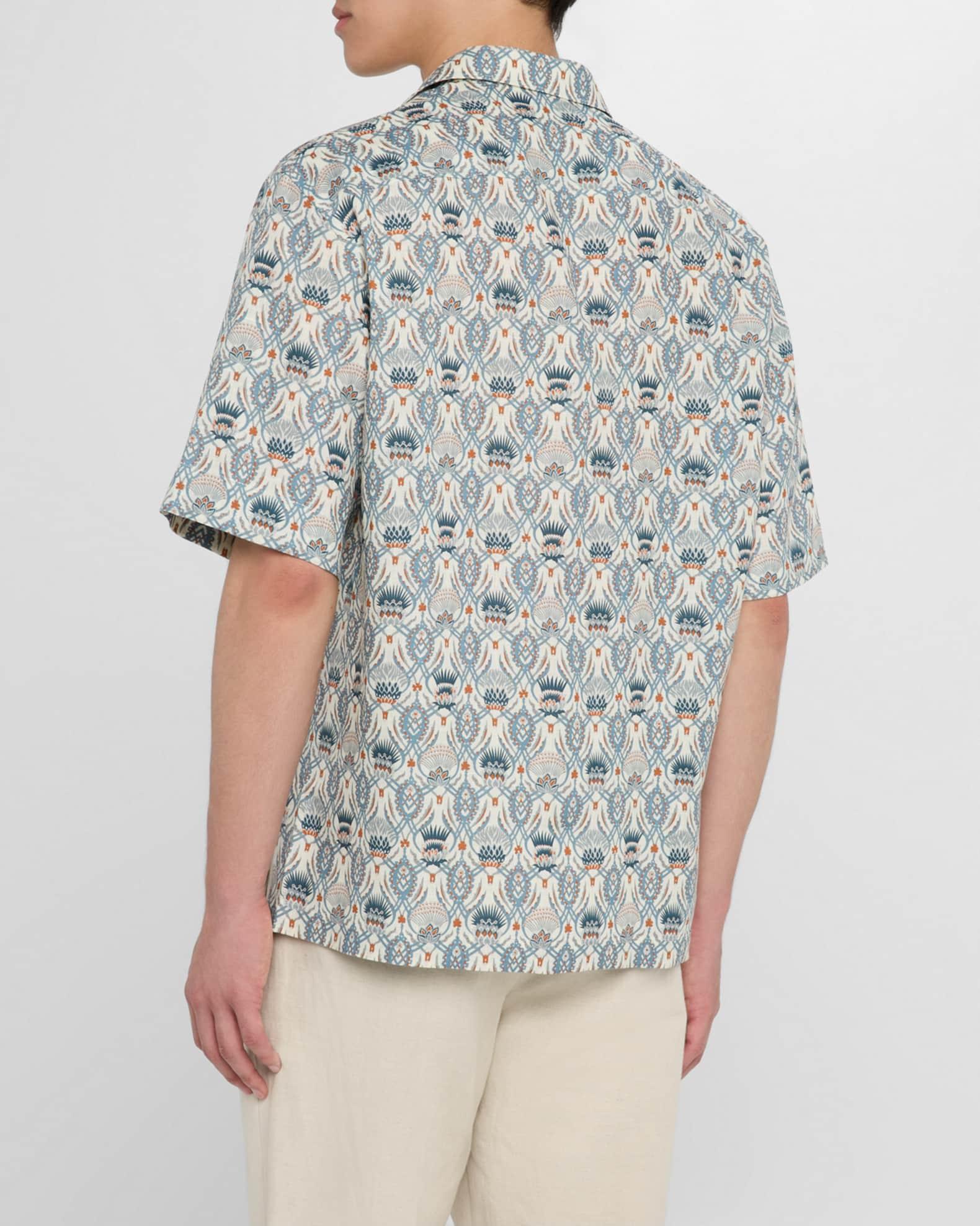 Men's Federico Linen Camp Shirt Product Image