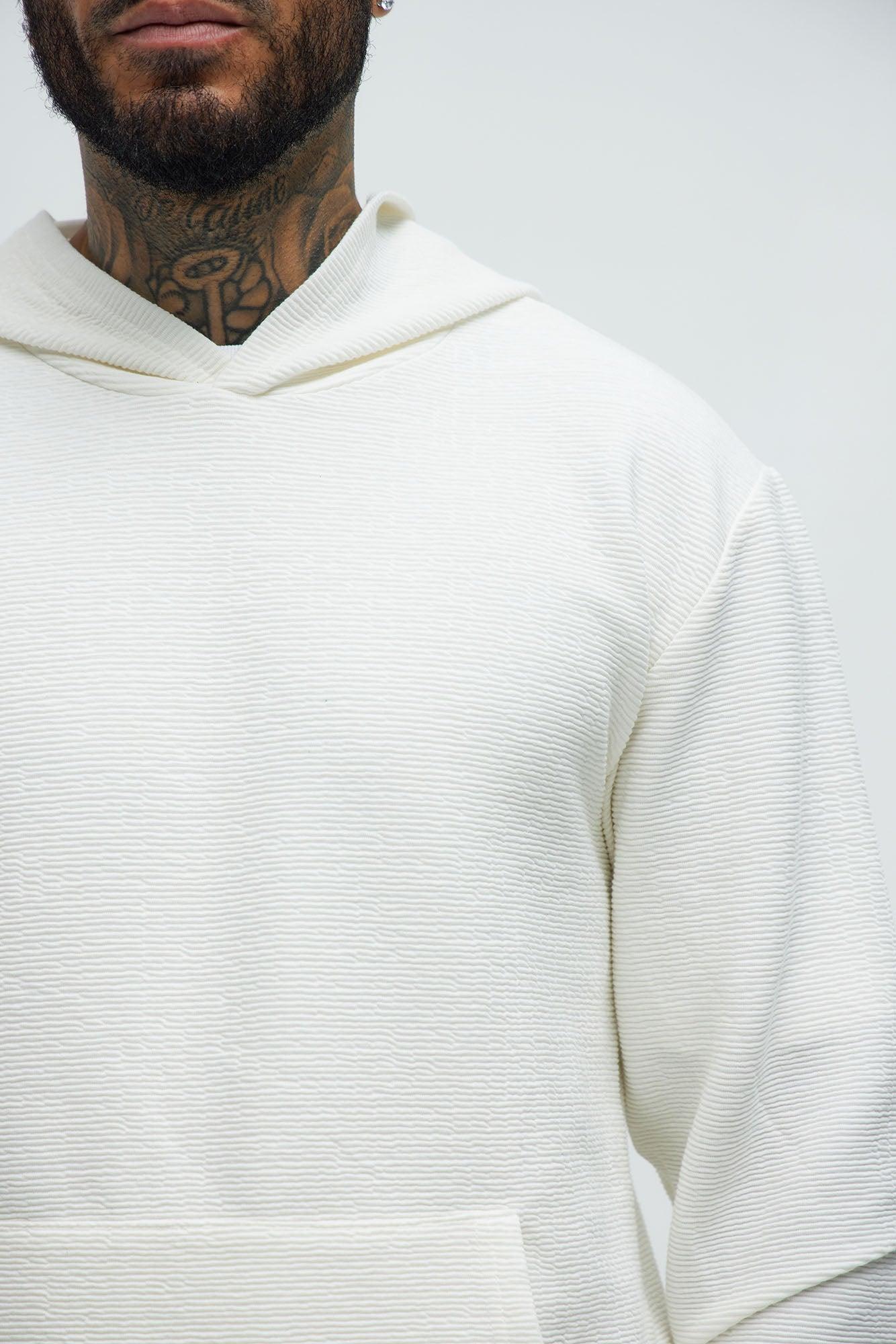 Casual Friday Hoodie - Oatmeal Product Image