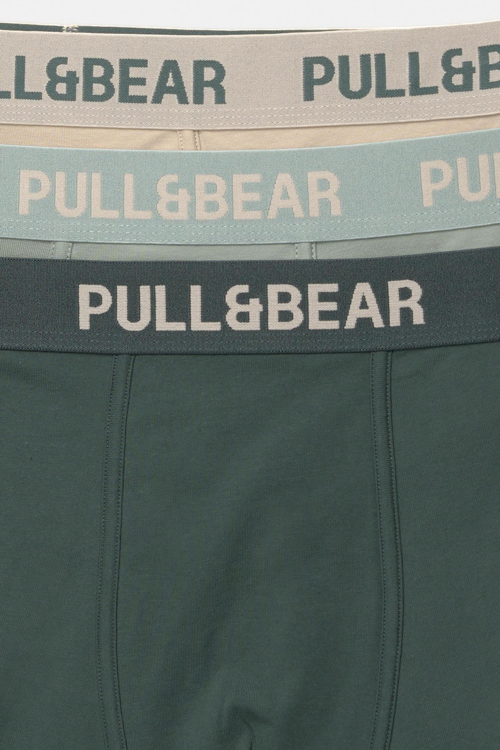 Pack of 3 Pull&Bear logo boxers Product Image