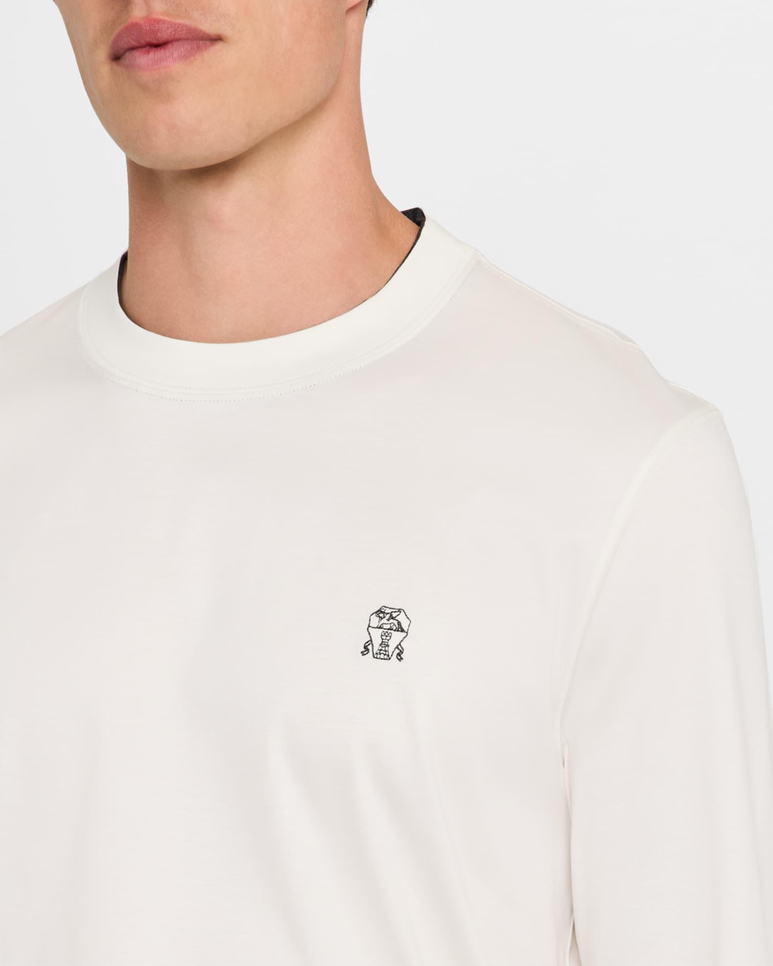Men's Logo Long-Sleeve T-Shirt Product Image