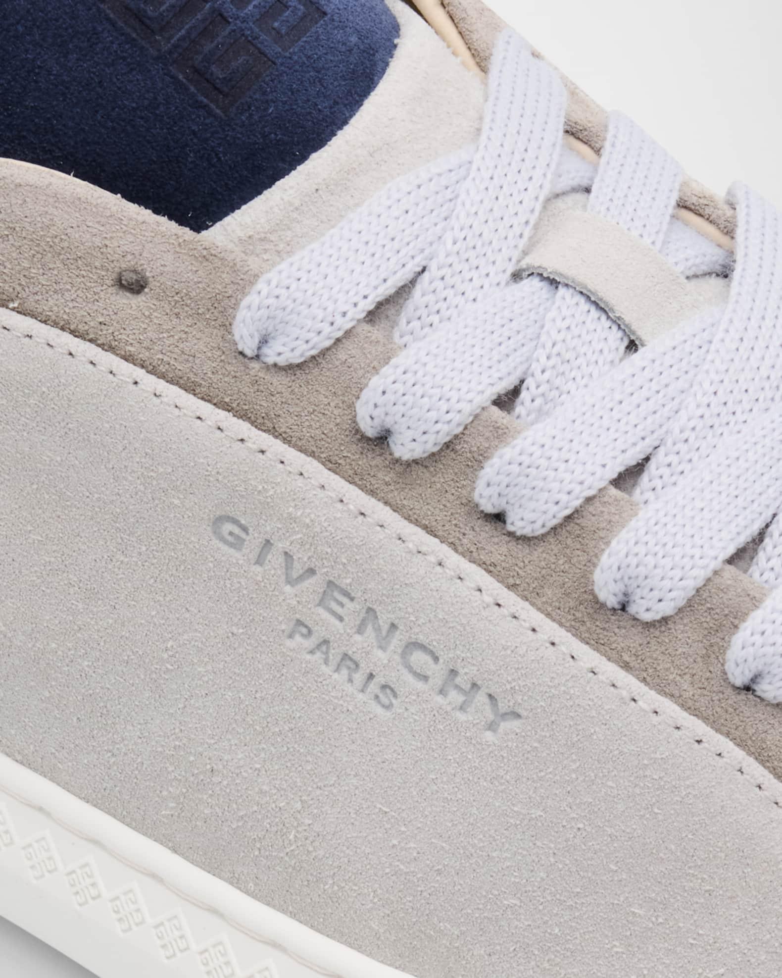 Men's G Set Suede Low-Top Sneakers Product Image