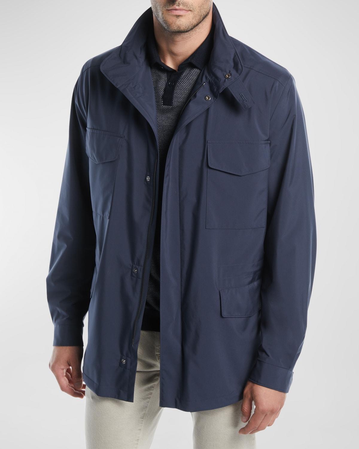 Mens Traveler Windmate Storm System Jacket Product Image