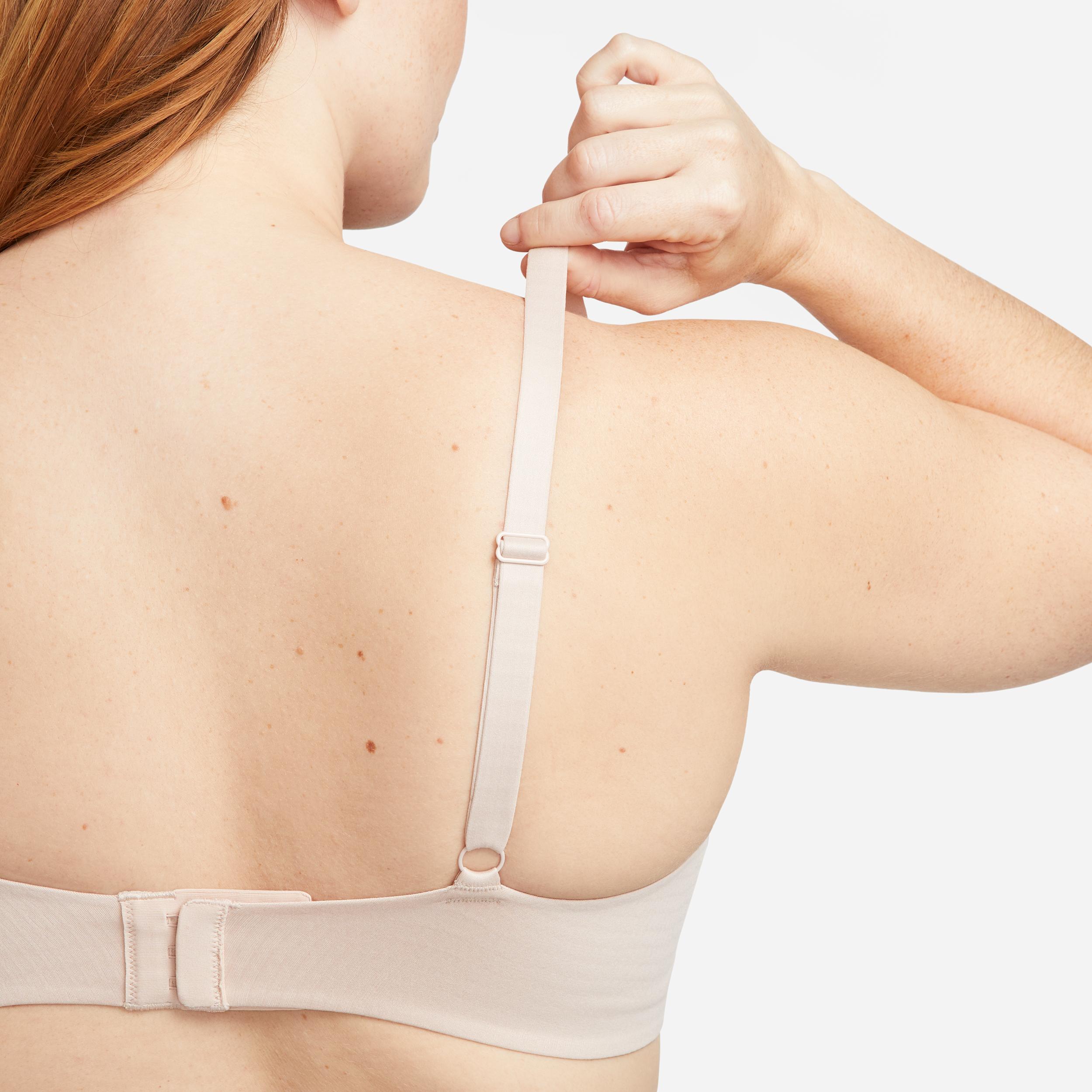 Nike Womens Alate Minimalist Light-Support Padded Sports Bra | DM0526-207 Product Image