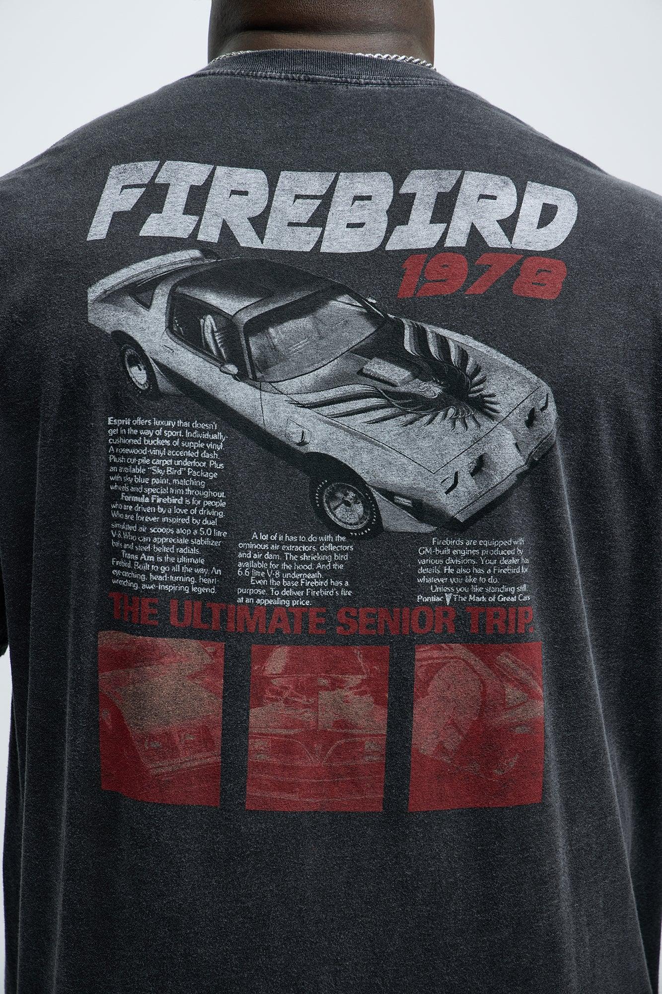 Pontiac Firebird Short Sleeve Tee - Black Product Image