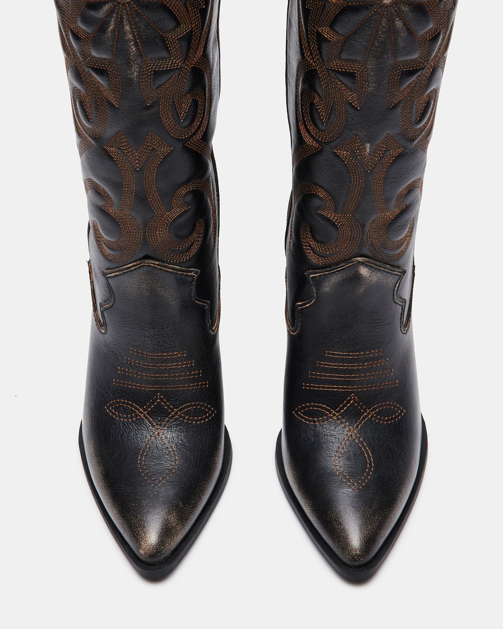 LASSO BROWN DISTRESSED - SM REBOOTED Female Product Image