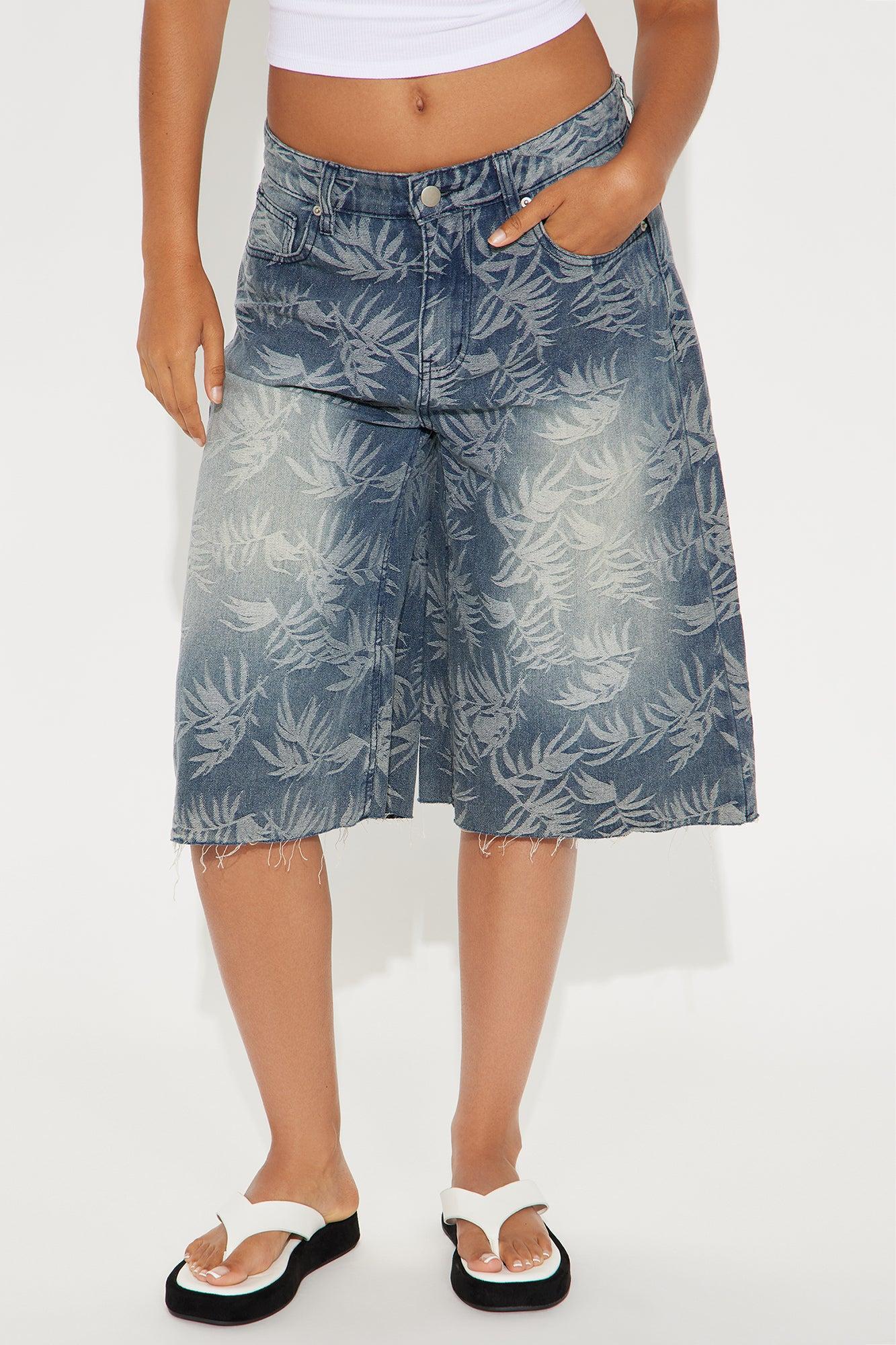 Havana Denim Shorts - Vintage Wash Female Product Image