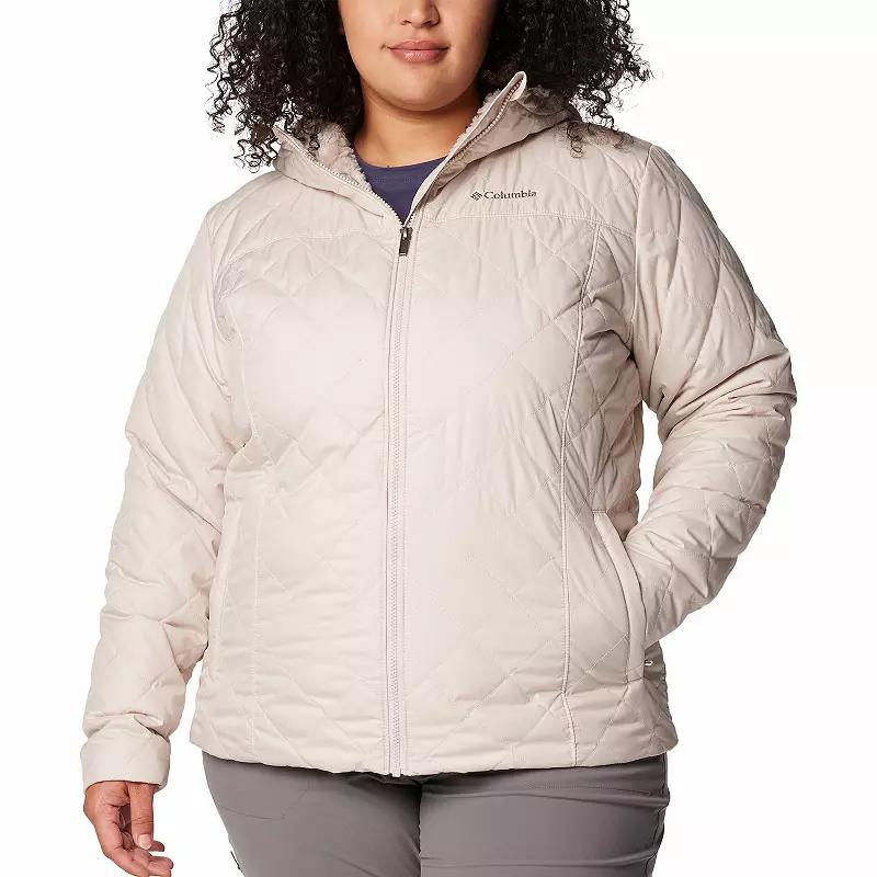 Columbia Womens Copper Crest II Hooded Jacket - Plus Size- Product Image