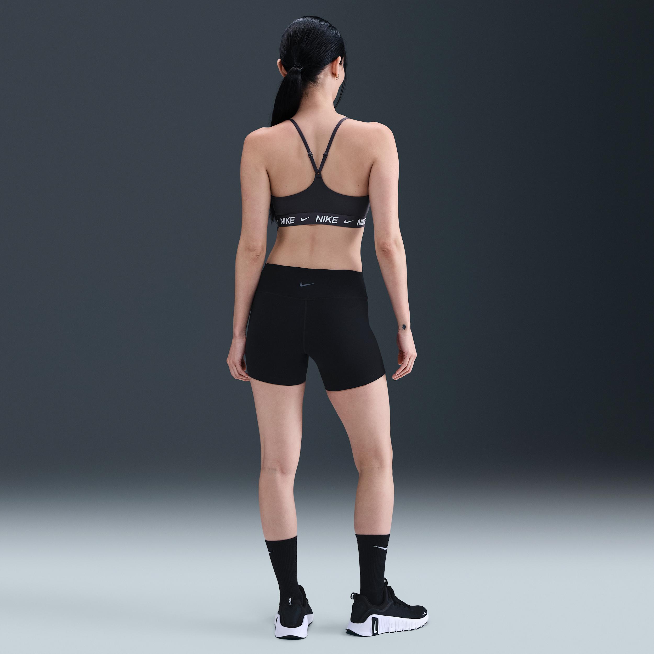 Nike Womens Indy Light Support Padded Adjustable Sports Bra | FD1062-036 Product Image