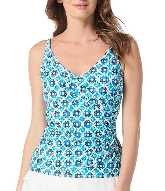 Beach House Paloma Beach Cadence Layered Ruffle Pull-On Swim Skort Product Image